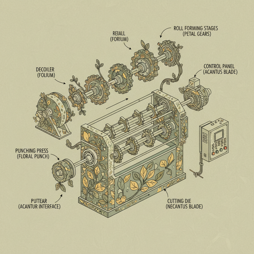 Understanding Stud and Track Roll Forming Machine Applications and Industry Trends