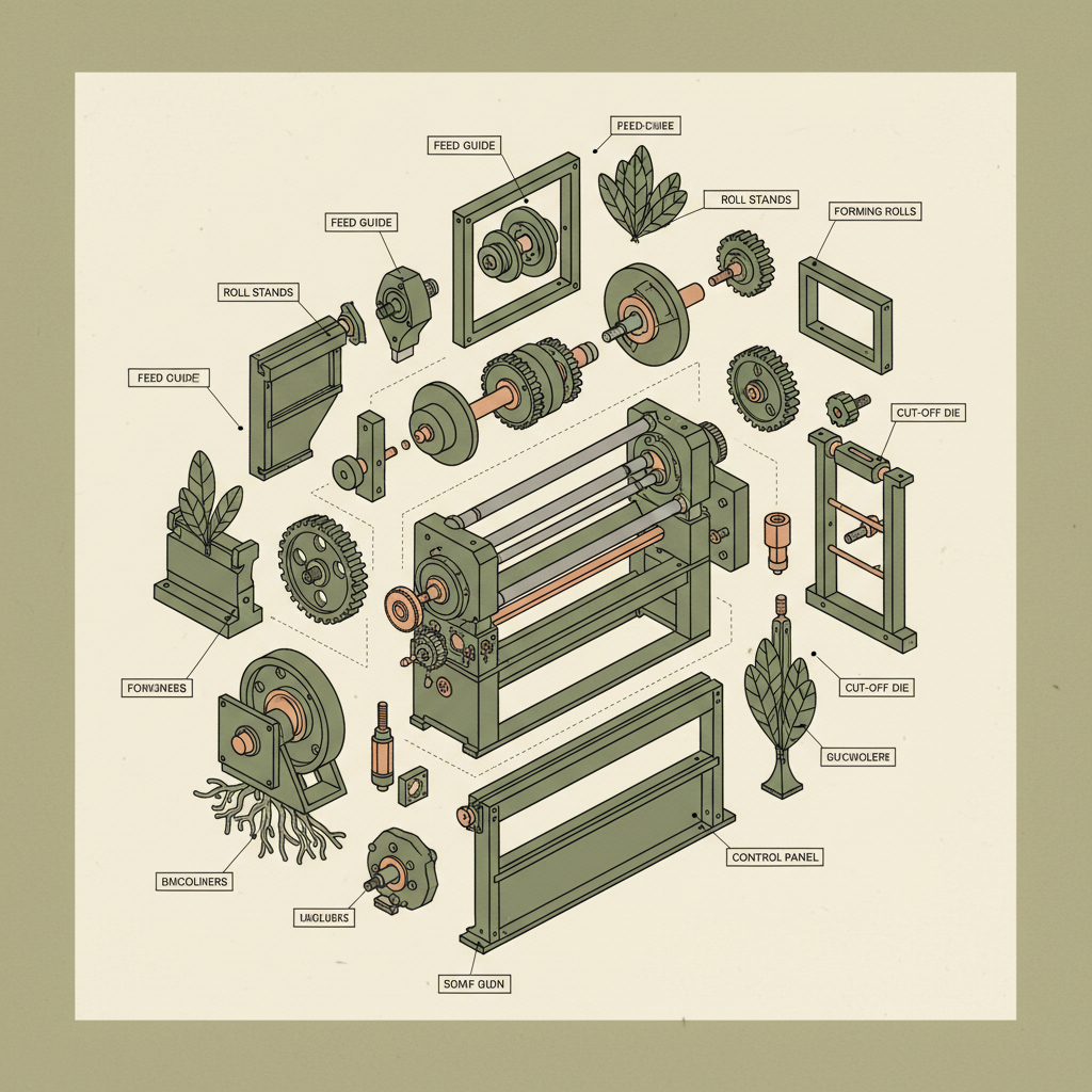 Exploring the Efficiency of Custom Roll Forming Machine Solutions