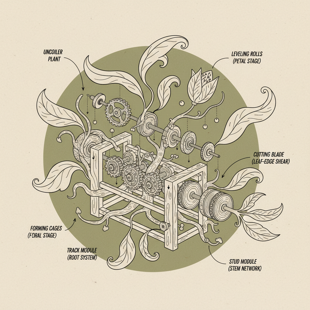 Advanced Rack Roll Forming Machine Solutions for Efficient Production