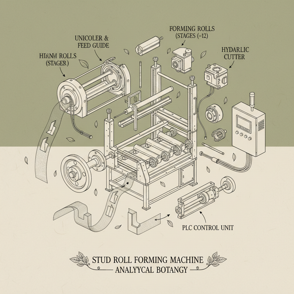Optimizing Stud Roll Forming Machine Performance and Design Considerations