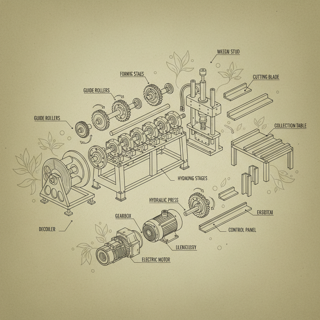 Optimizing Performance with Modern Metal Stud Roll Forming Machine Technologies