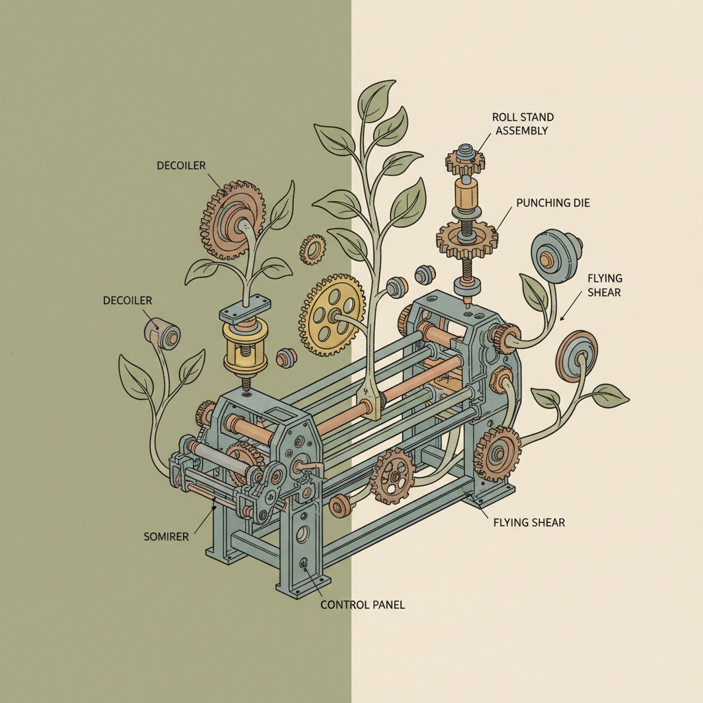 Optimizing Construction with Advanced Steel Stud Roll Forming Machine Technology