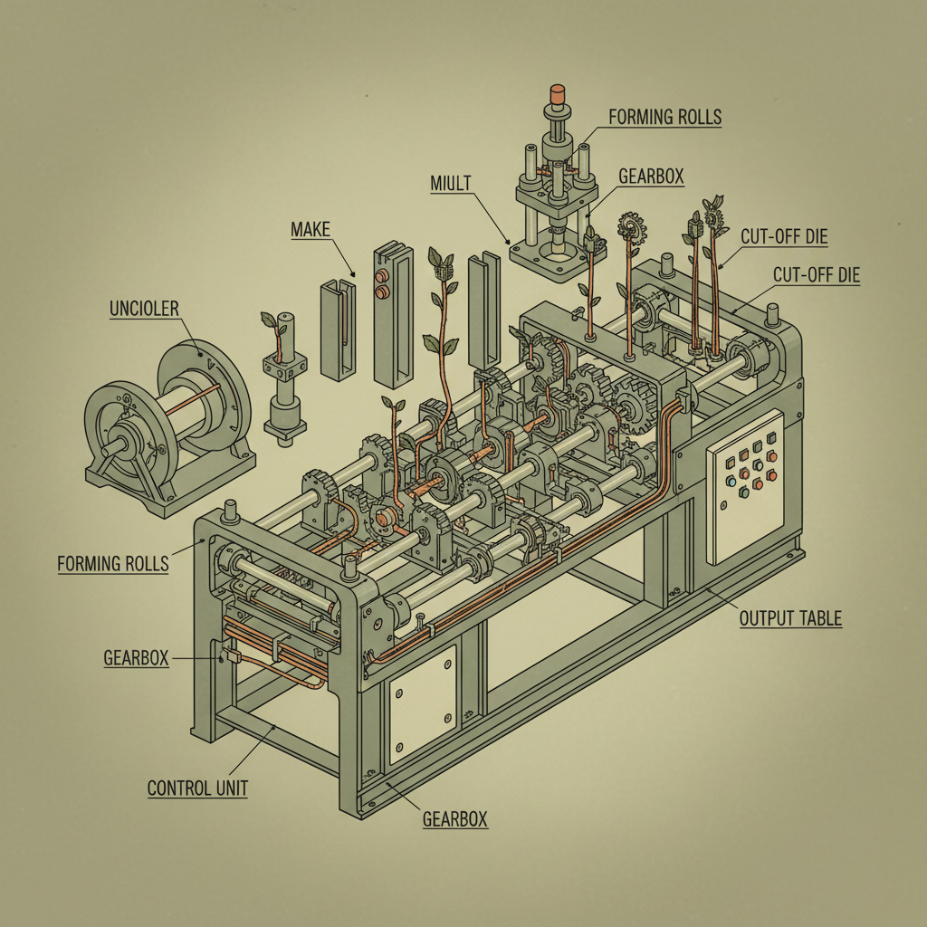 Optimizing Performance with Modern Metal Stud Roll Forming Machine Technologies