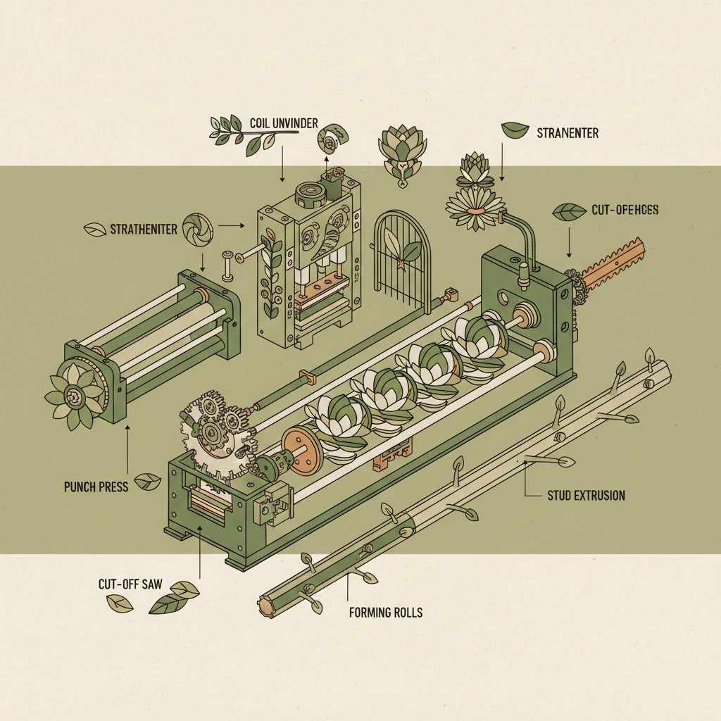 Optimizing Construction with Advanced Steel Stud Roll Forming Machine Technology