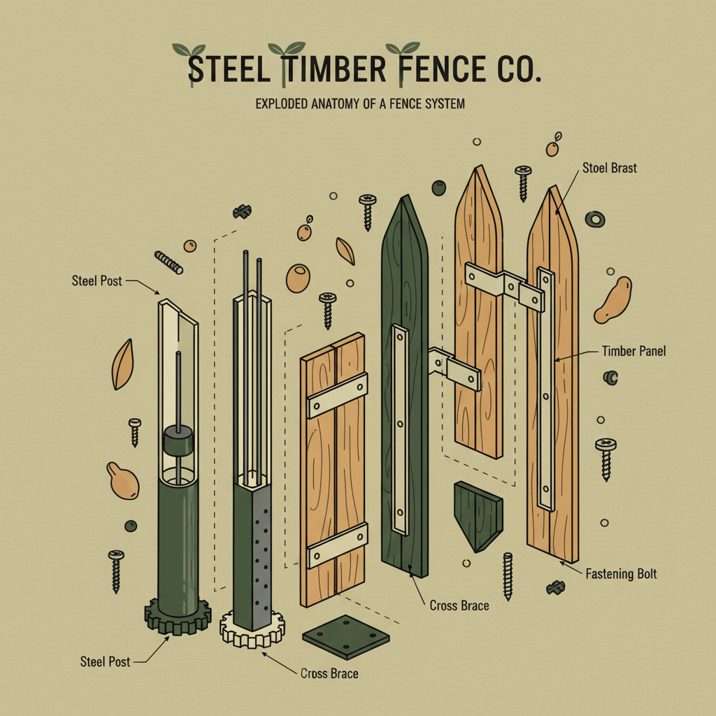 Expert Insights on Durable Steel Timber Fence Company Solutions