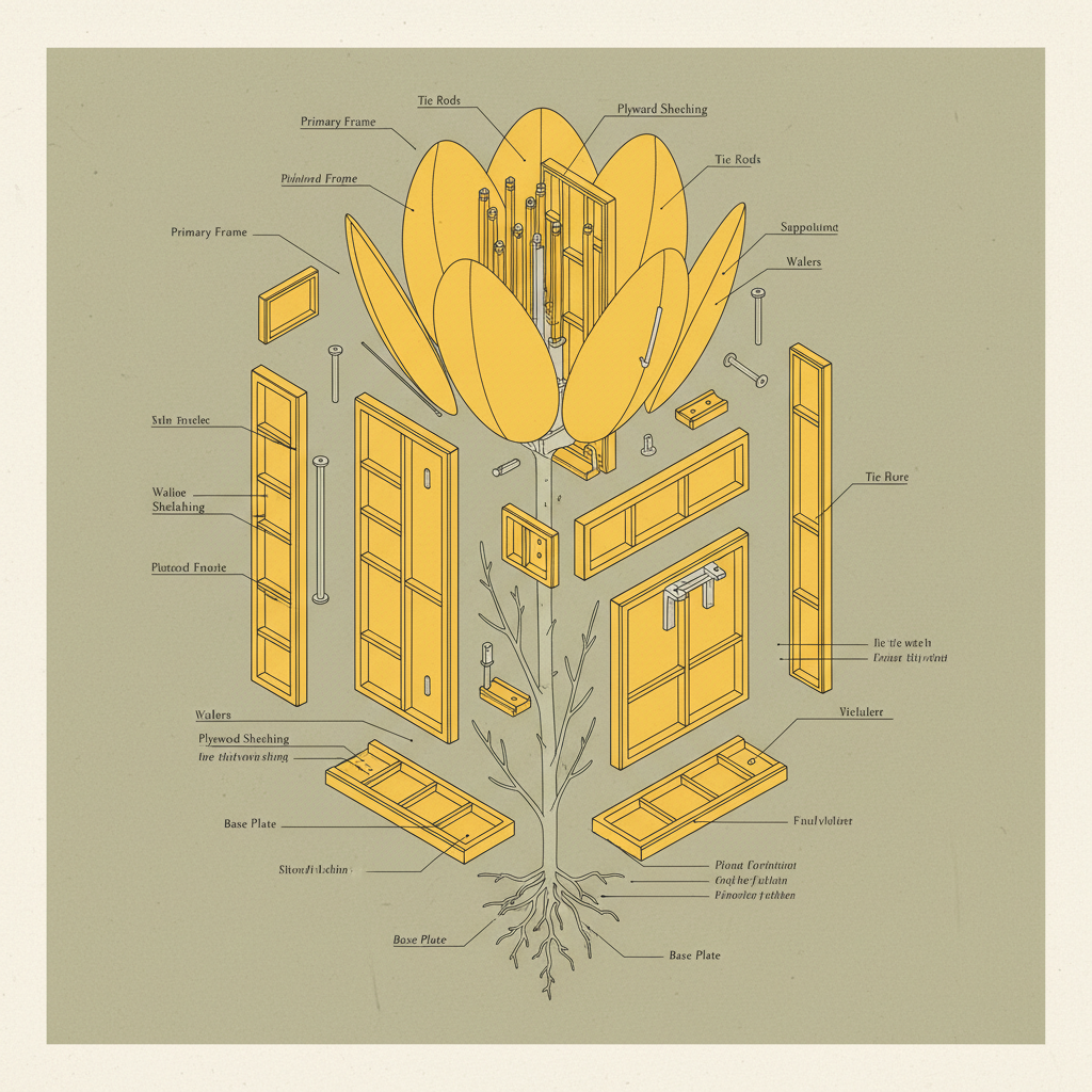 Exploring the Versatility and Performance of the Yellow Wall Formwork System
