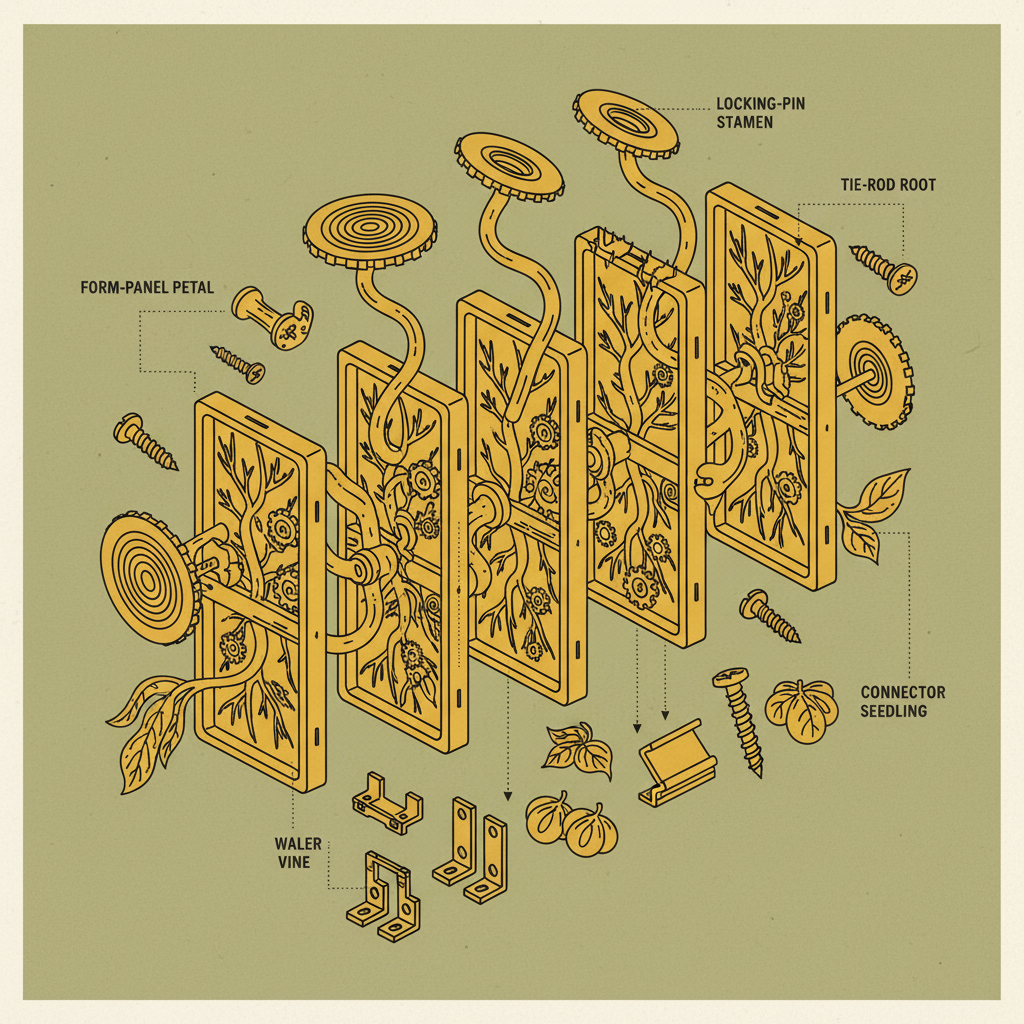 Exploring the Versatility and Performance of the Yellow Wall Formwork System