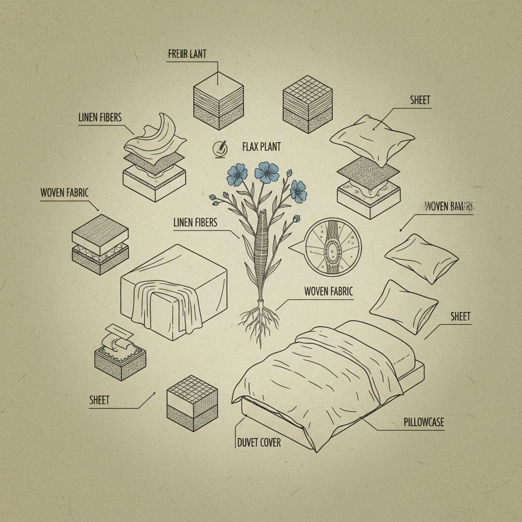 Exploring the Benefits and Considerations of Linen Baby Bedding Set