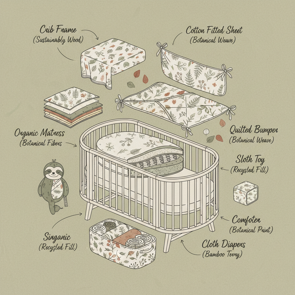 Navigating the World of Baby Bedding Set Crib Design and Manufacturing