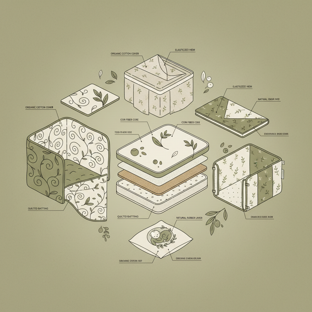 Durable and Safe boy baby bedding set for crib Options for a Comfortable Sleep