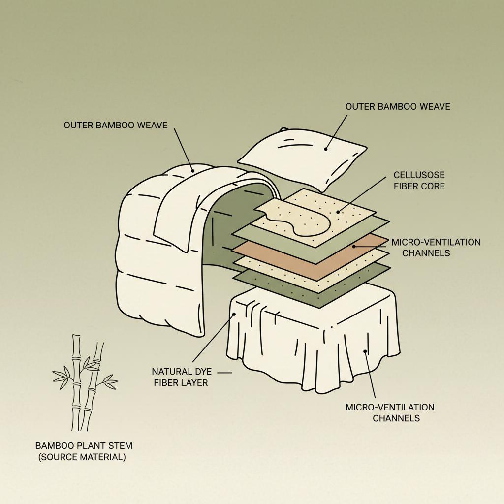 Exploring the Benefits of Bamboo Baby Bedding Sets for Sustainable Comfort