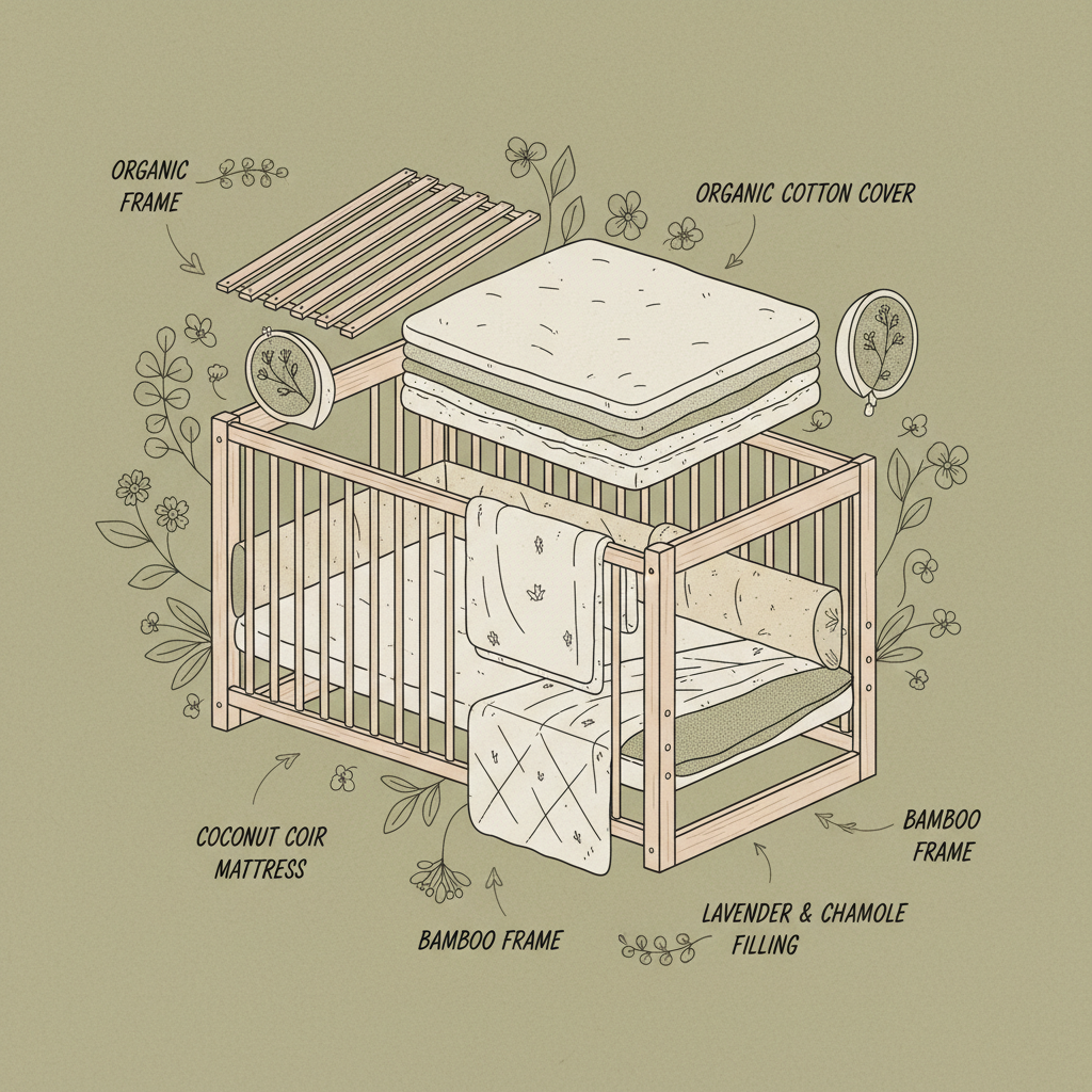 Navigating the World of Baby Bedding Set Crib Design and Manufacturing