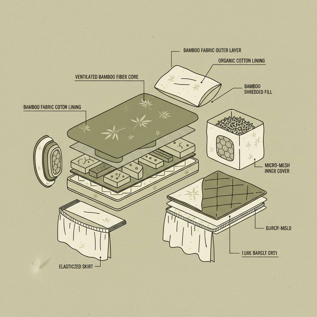 Exploring the Benefits of Bamboo Baby Bedding Sets for Sustainable Comfort