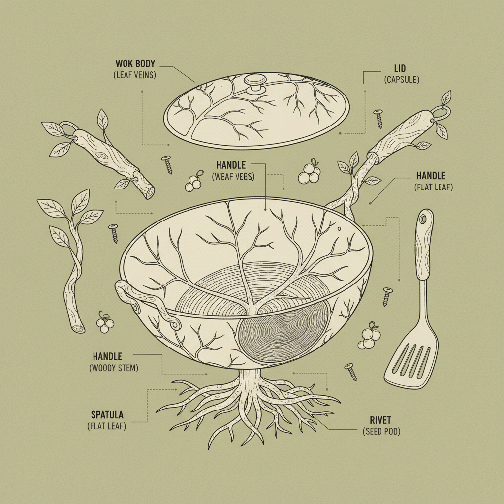 The Evolution of Construction Materials and Modularity with an Iron Wok Perspective