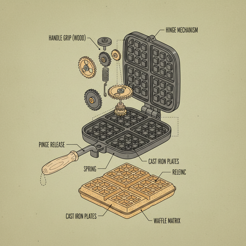 The Evolving World of Baking Iron Reliability and Smart Technologies