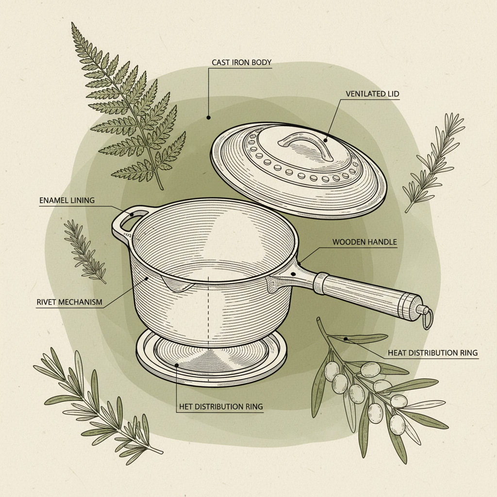 The Growing Demand for Durable and Efficient Iron Pot Set Solutions
