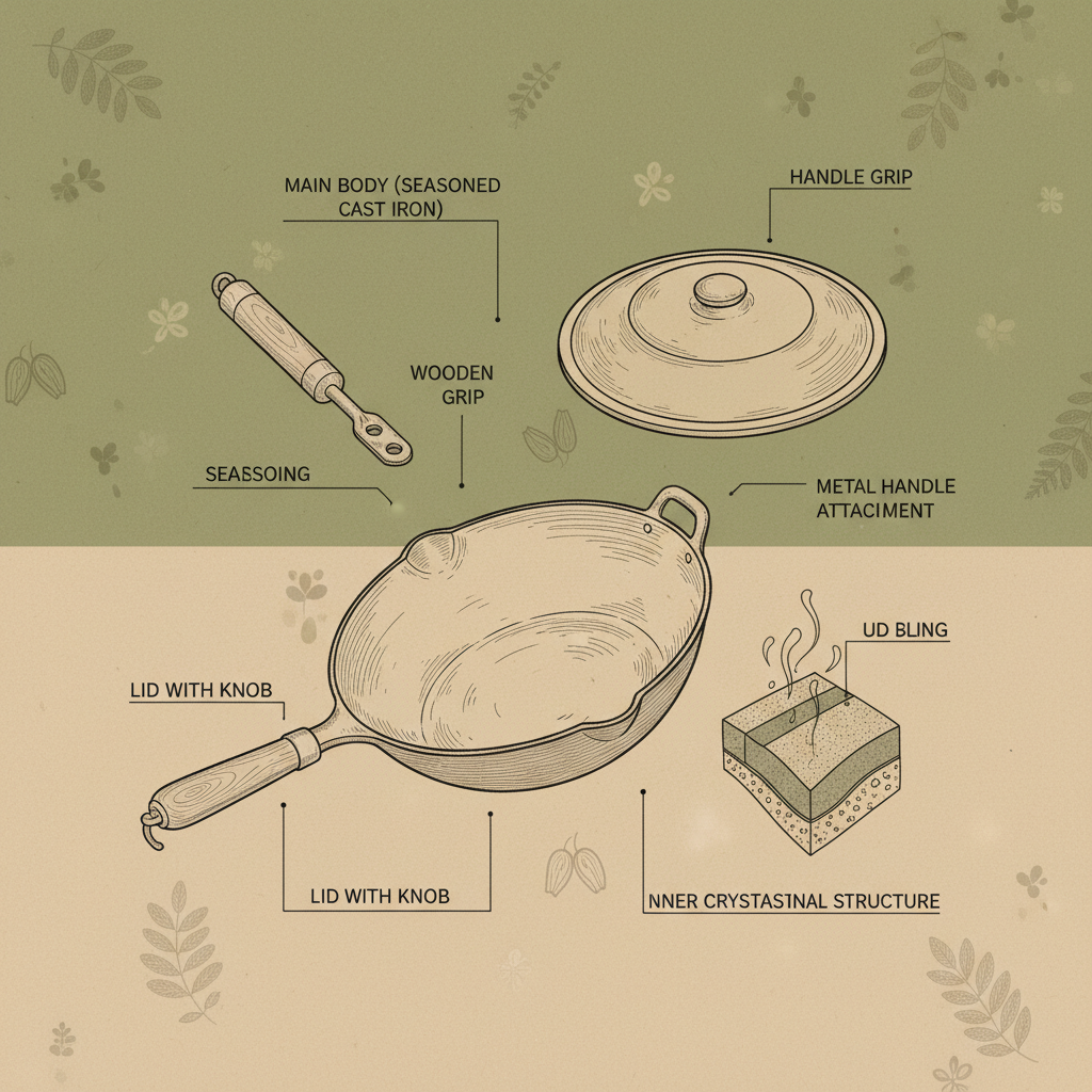 Exploring the Durability and Performance of the Traditional cast wok