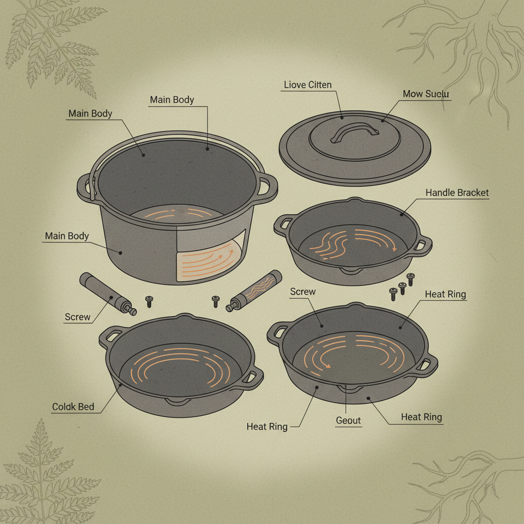The Growing Demand for Durable and Efficient Iron Pot Set Solutions