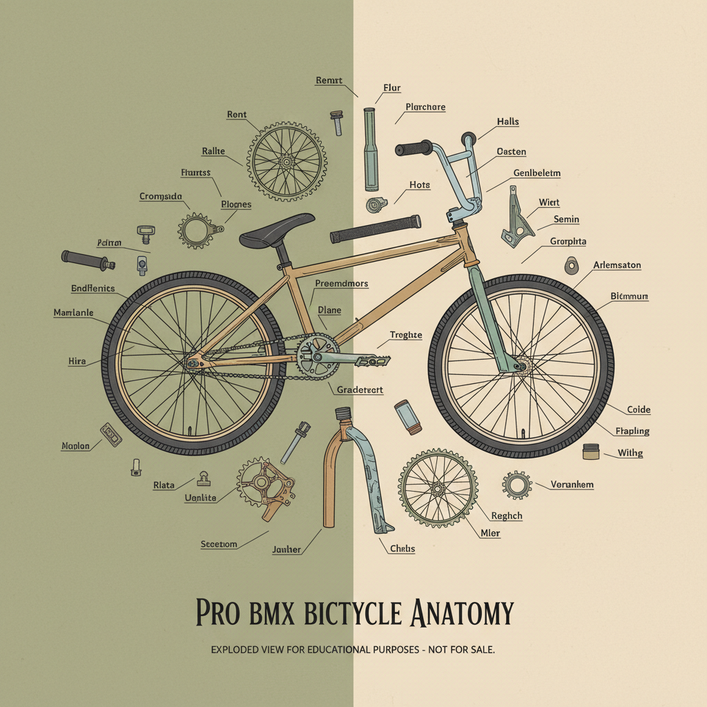 Exploring the World of Pro BMX Bikes for Sale and Customization Options