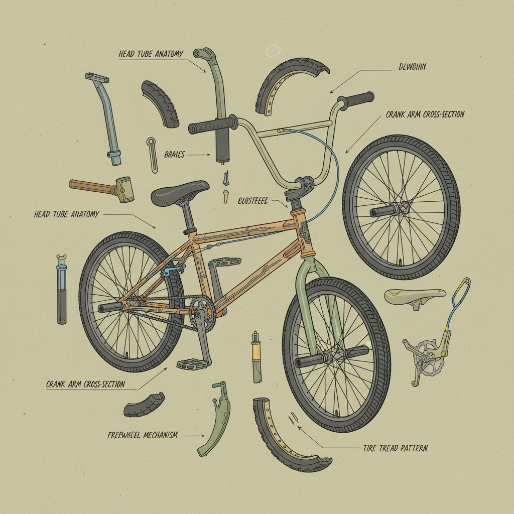 Explore the World of Custom BMX for Sale and Premium Bike Building