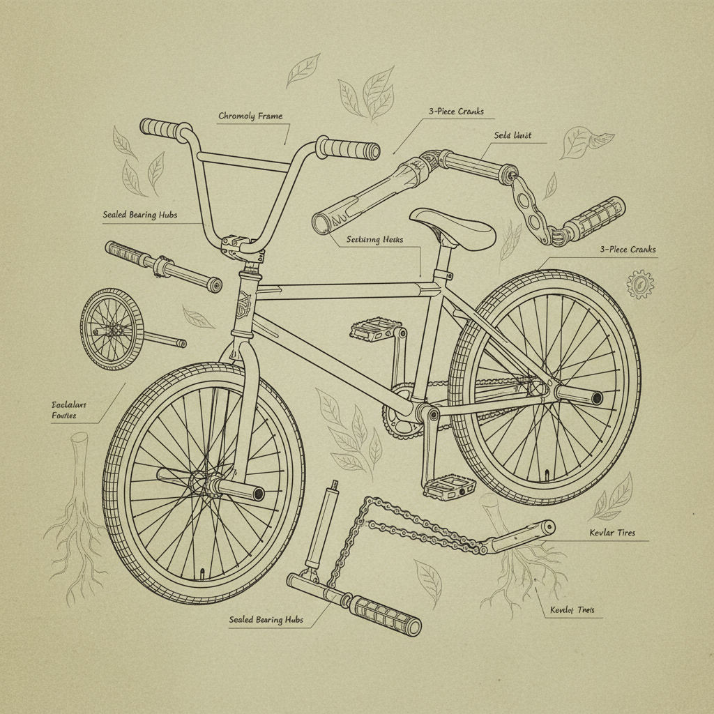 Explore the World of Custom BMX for Sale and Premium Bike Building