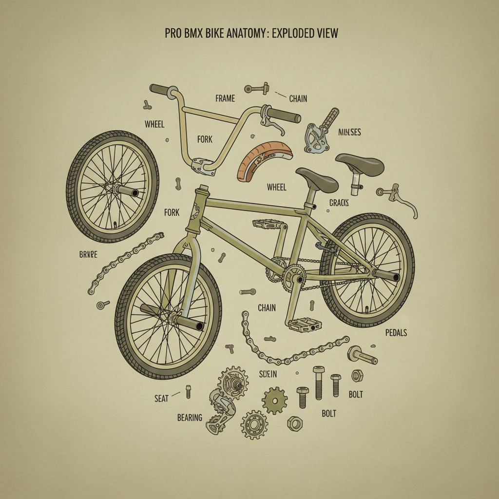 Exploring the World of Pro BMX Bikes for Sale and Customization Options