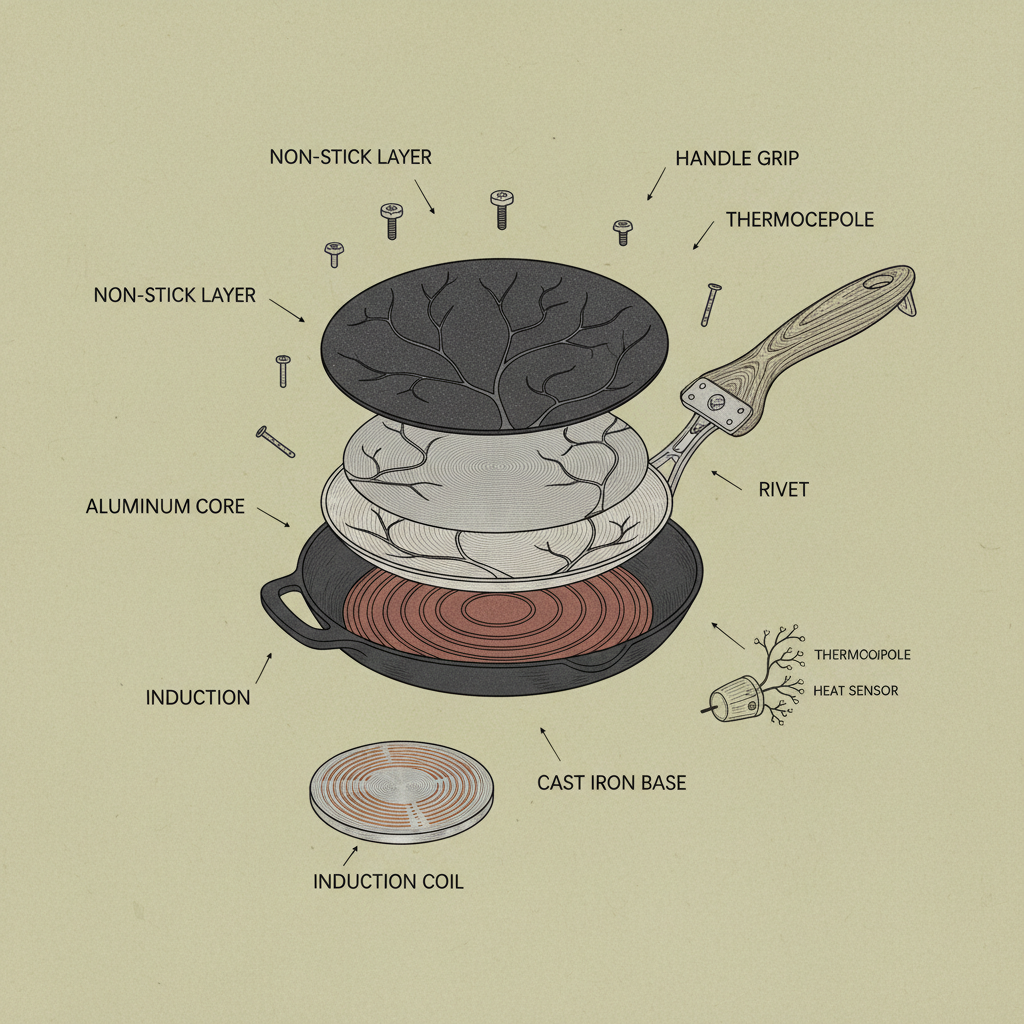 The Complex World of Frying Pans and Modern Kitchen Compatibility