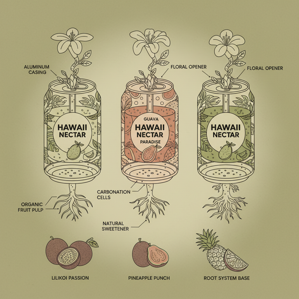 Detailed Analysis of Hawaii Soda Cans Design and Manufacturing Processes