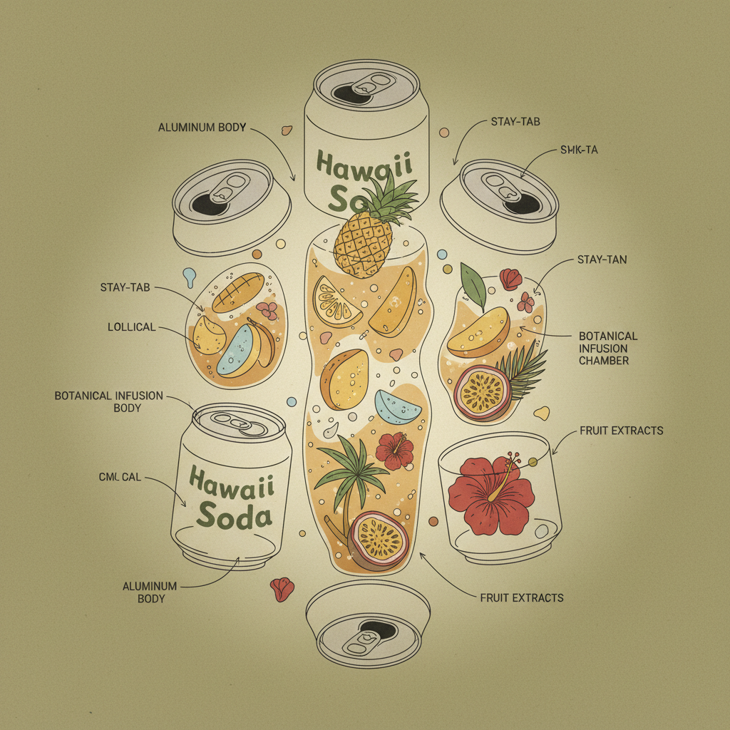 Detailed Analysis of Hawaii Soda Cans Design and Manufacturing Processes