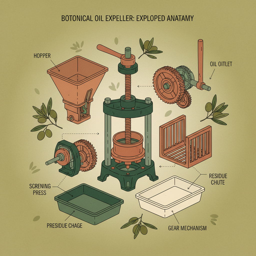 Optimizing Oil Extraction with Modern Oil Expeller Technology and Design