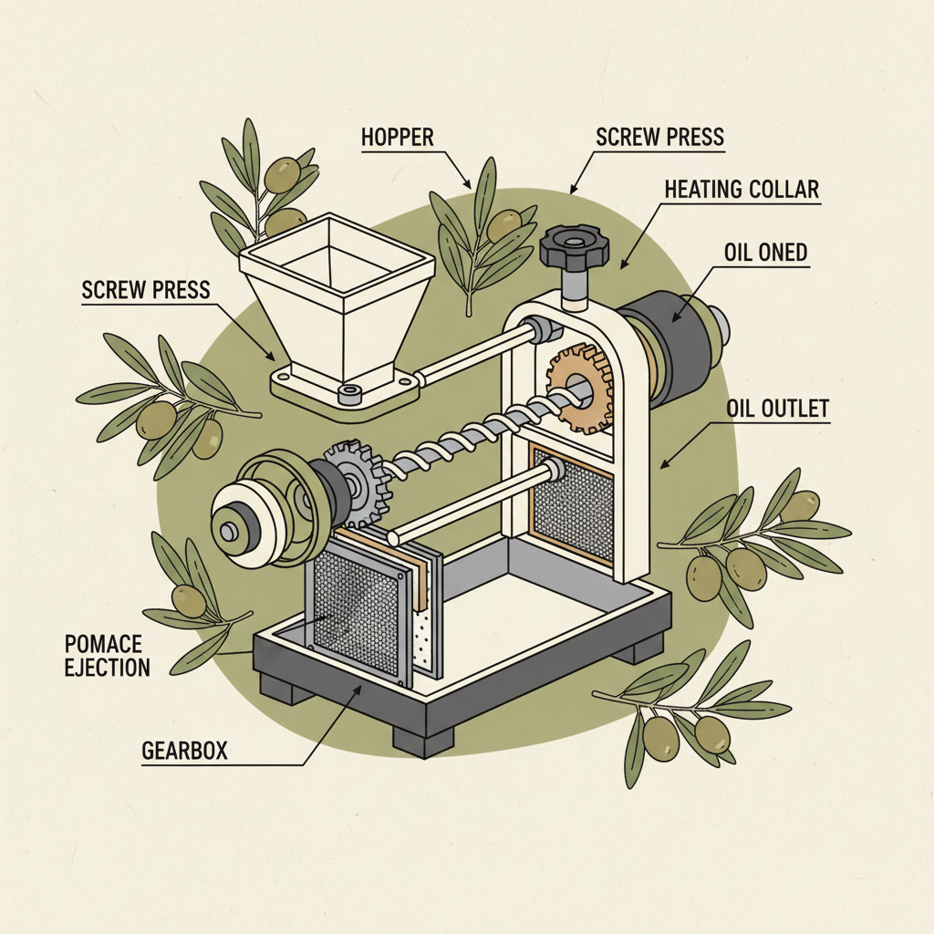 Advancements and Challenges in Modern Cold Press Oil Machine Design