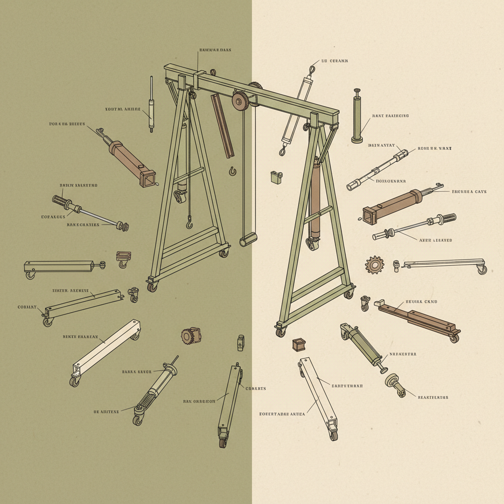 The Essential Guide to Adjustable Height Gantry Cranes for Modern Construction