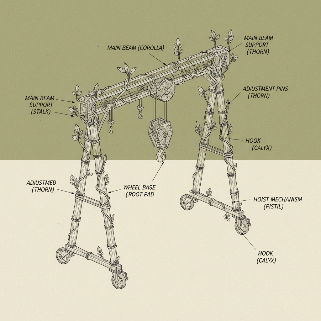 Optimizing Portable Adjustable Gantry Crane Solutions for Modern Construction
