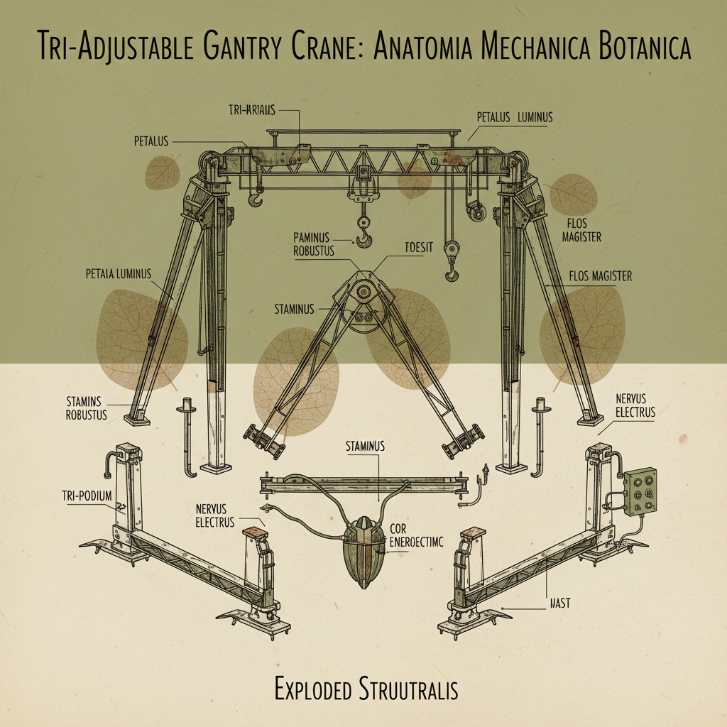 Optimizing Modular Construction with a Tri Adjustable Gantry Crane