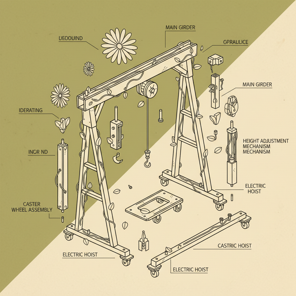 The Essential Guide to Adjustable Height Gantry Cranes for Modern Construction