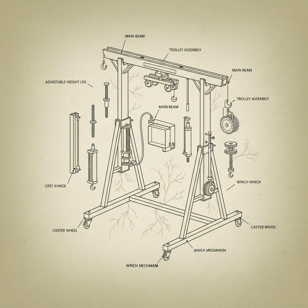 The Growing Importance of Adjustable Gantry Systems in Modern Construction