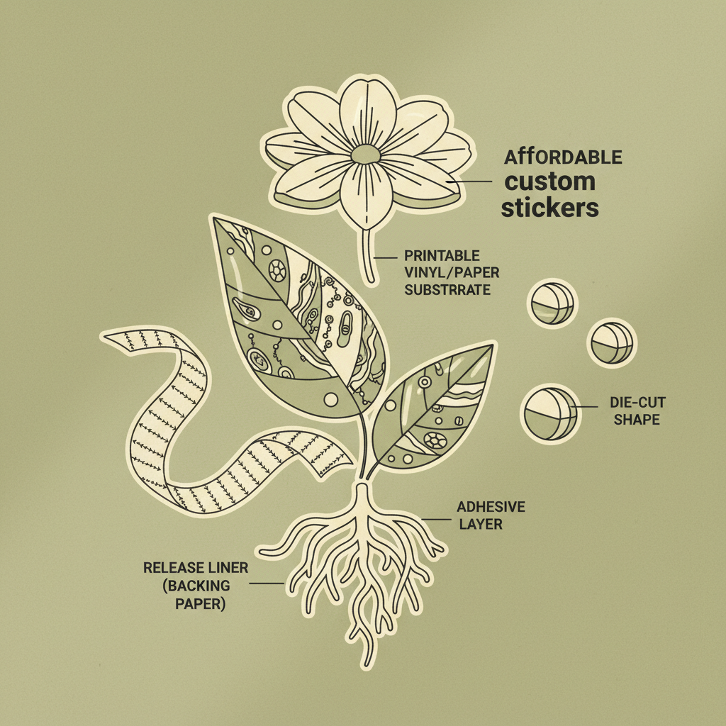 Discover High Quality Affordable Custom Stickers for Your Brand