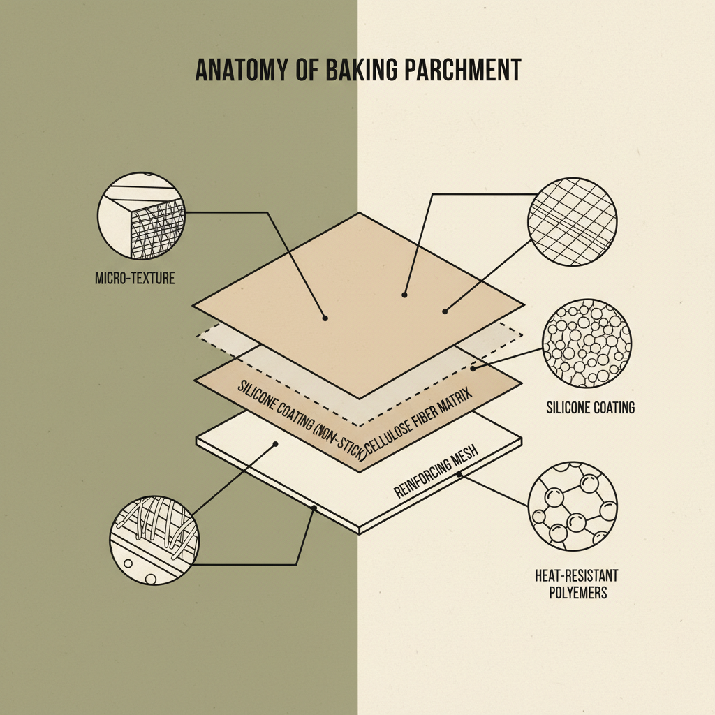 Understanding Baking Cooking Paper Materials and Real World Performance
