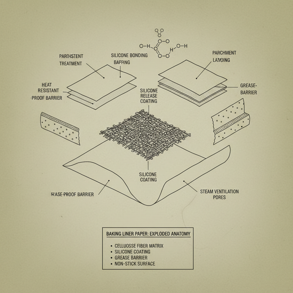 Understanding the Nuances of Baking Liner Paper Applications and Material Science