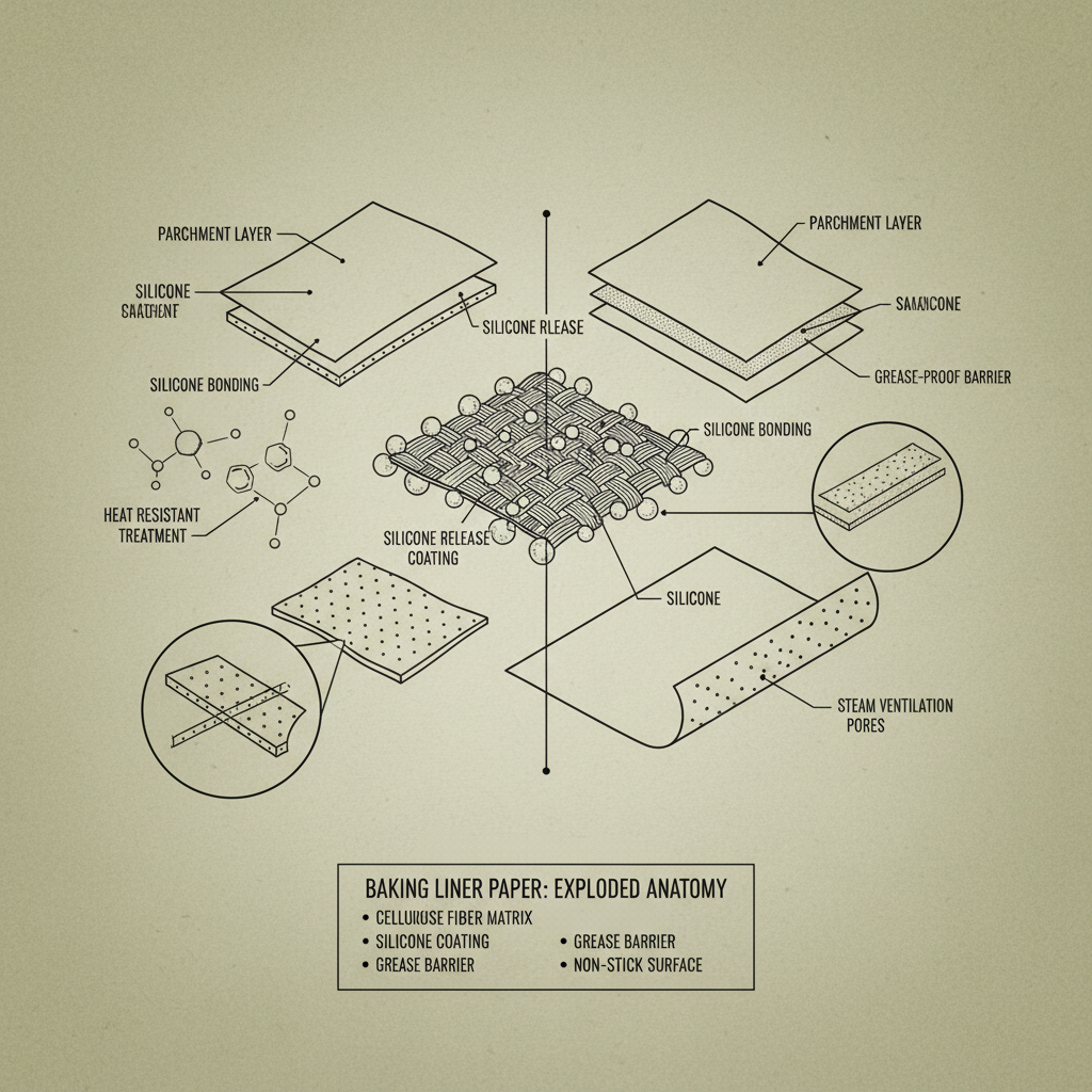 Understanding the Nuances of Baking Liner Paper Applications and Material Science