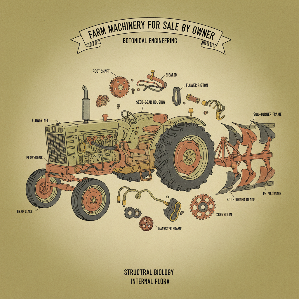 Navigating Prefabrication and Material Choices for Farm Machinery for Sale by Owner