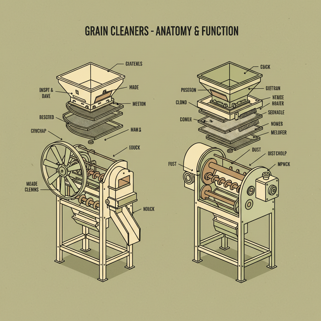 Discover High Quality Grain Cleaners for Sale and Optimize Your Harvest