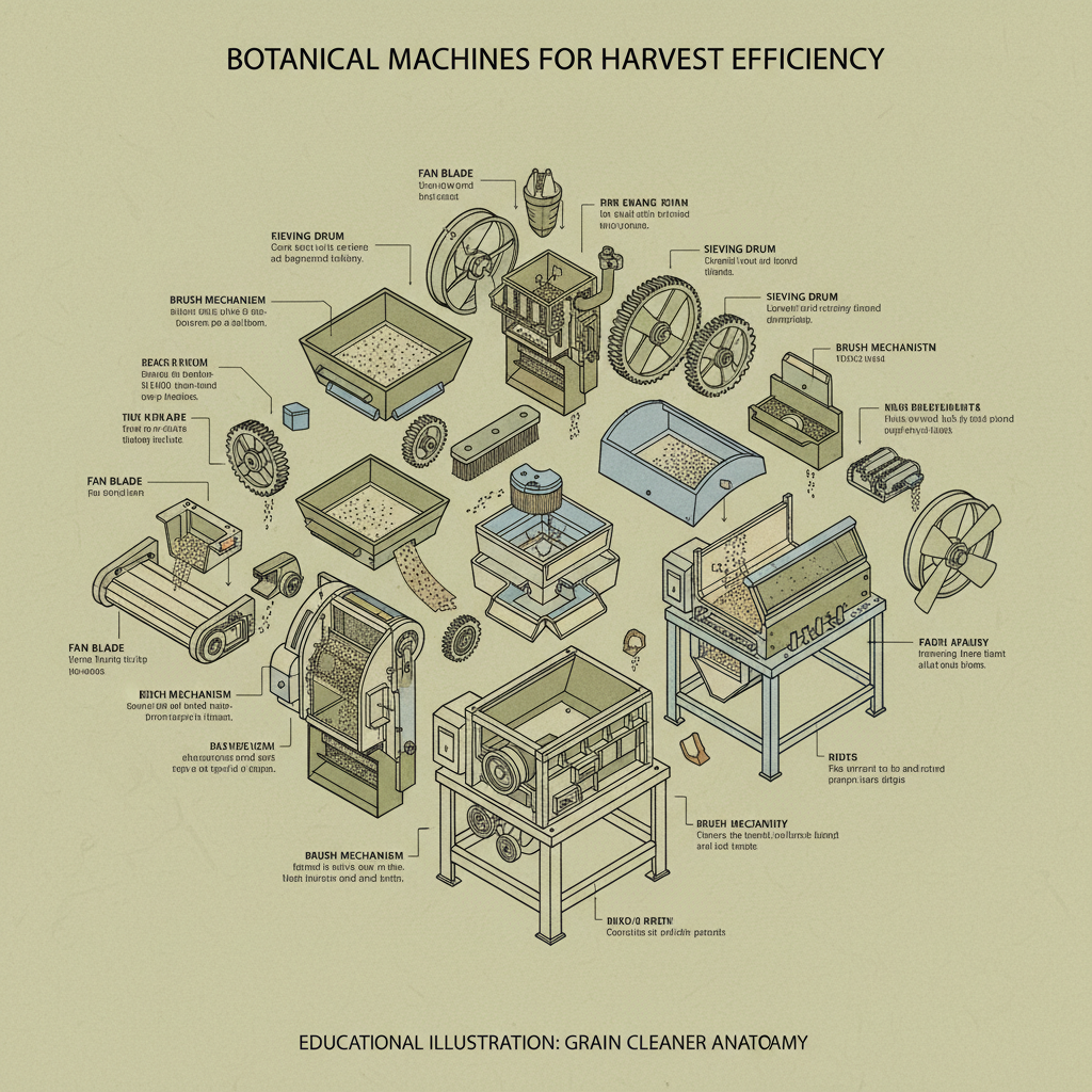 Discover High Quality Grain Cleaners for Sale and Optimize Your Harvest