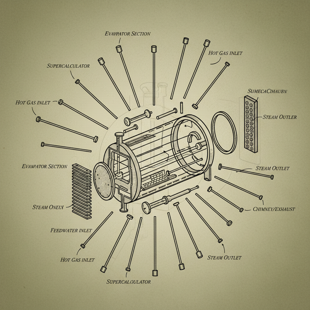 Advanced Waste Heat Boiler Designs for Industrial Efficiency and Adaptability