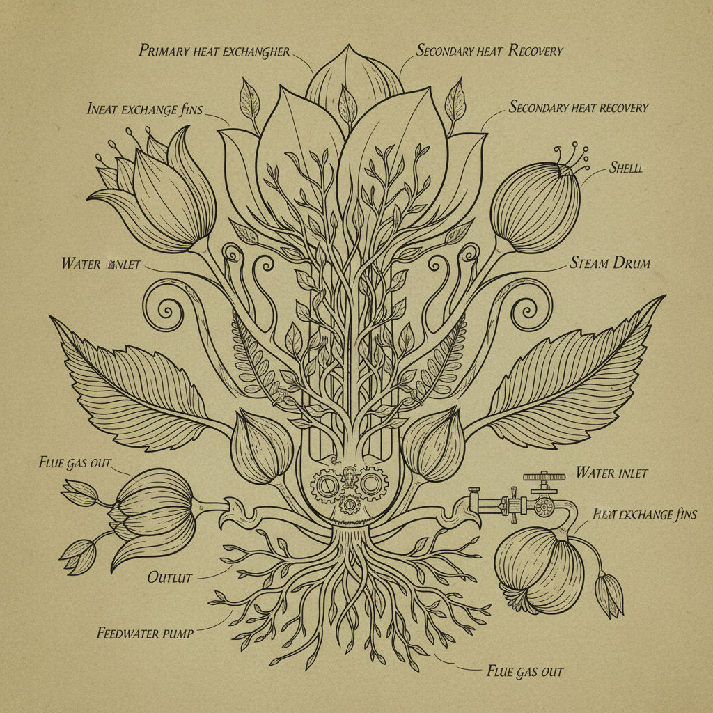 Advanced Waste Heat Boiler Designs for Industrial Efficiency and Adaptability