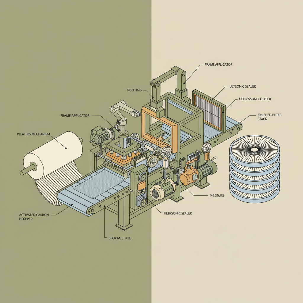 Exploring Trends and Practicalities in Air Filter Making Machine Design Exploring Trends and Practicalities in Air Filter Making Machine Design