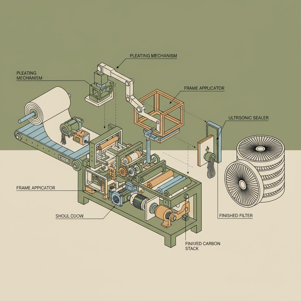 Exploring Trends and Practicalities in Air Filter Making Machine Design Exploring Trends and Practicalities in Air Filter Making Machine Design