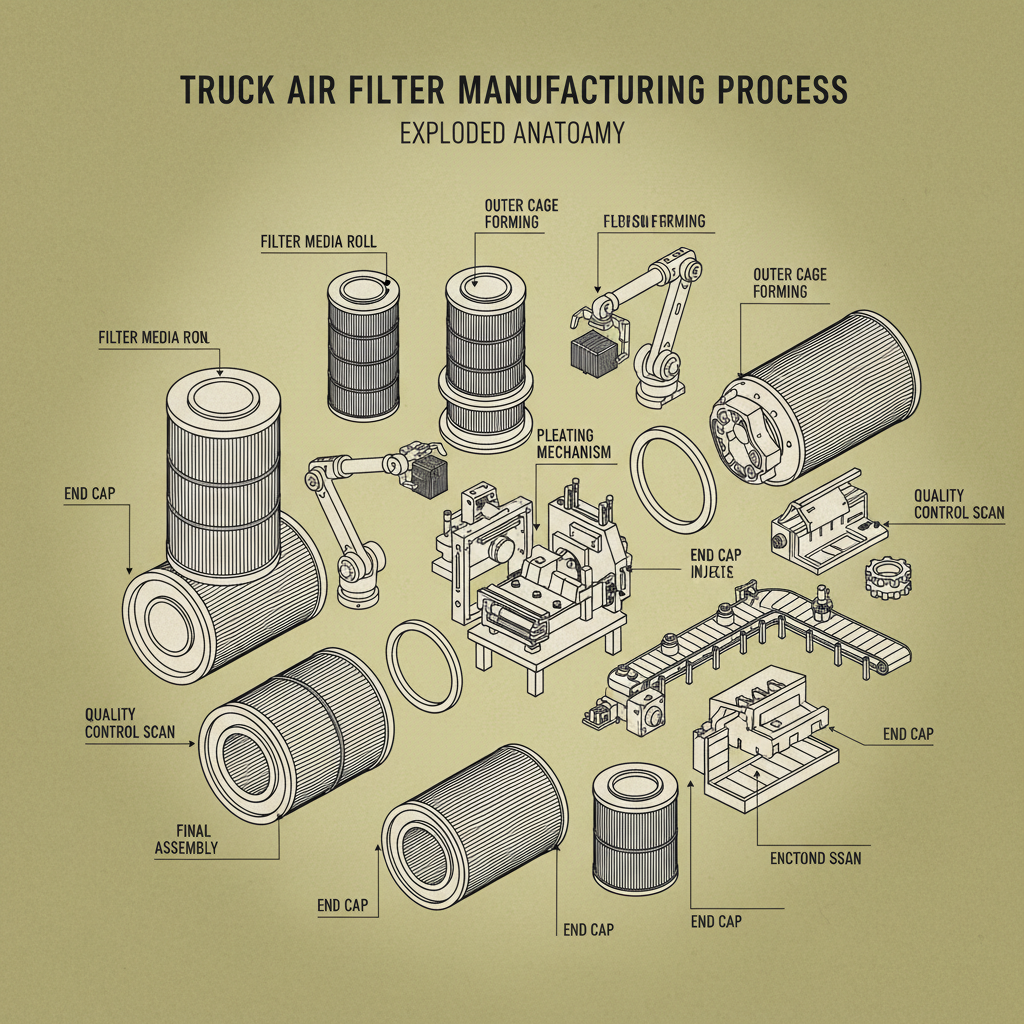 Advancements in Truck Air Filters Machine Production Line Technology and Design