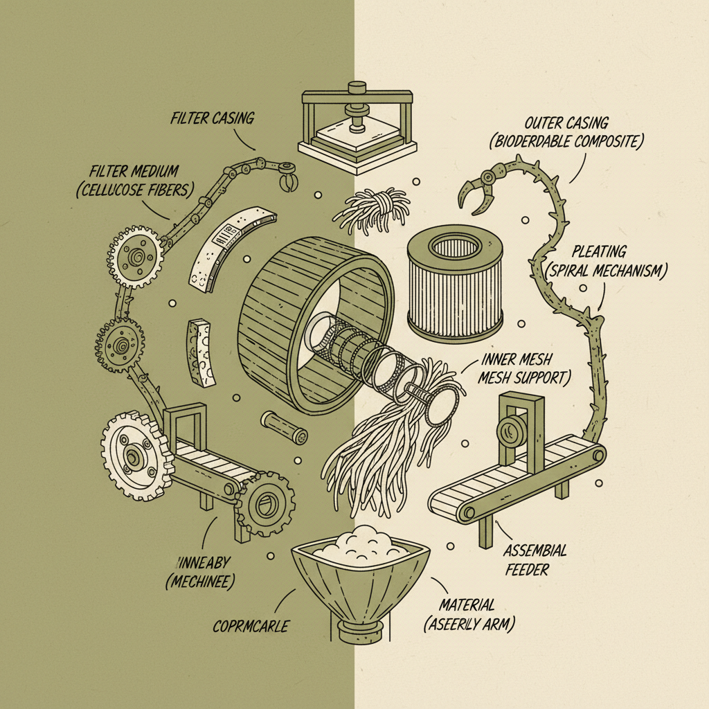 Advancements in Truck Air Filters Machine Production Line Technology and Design
