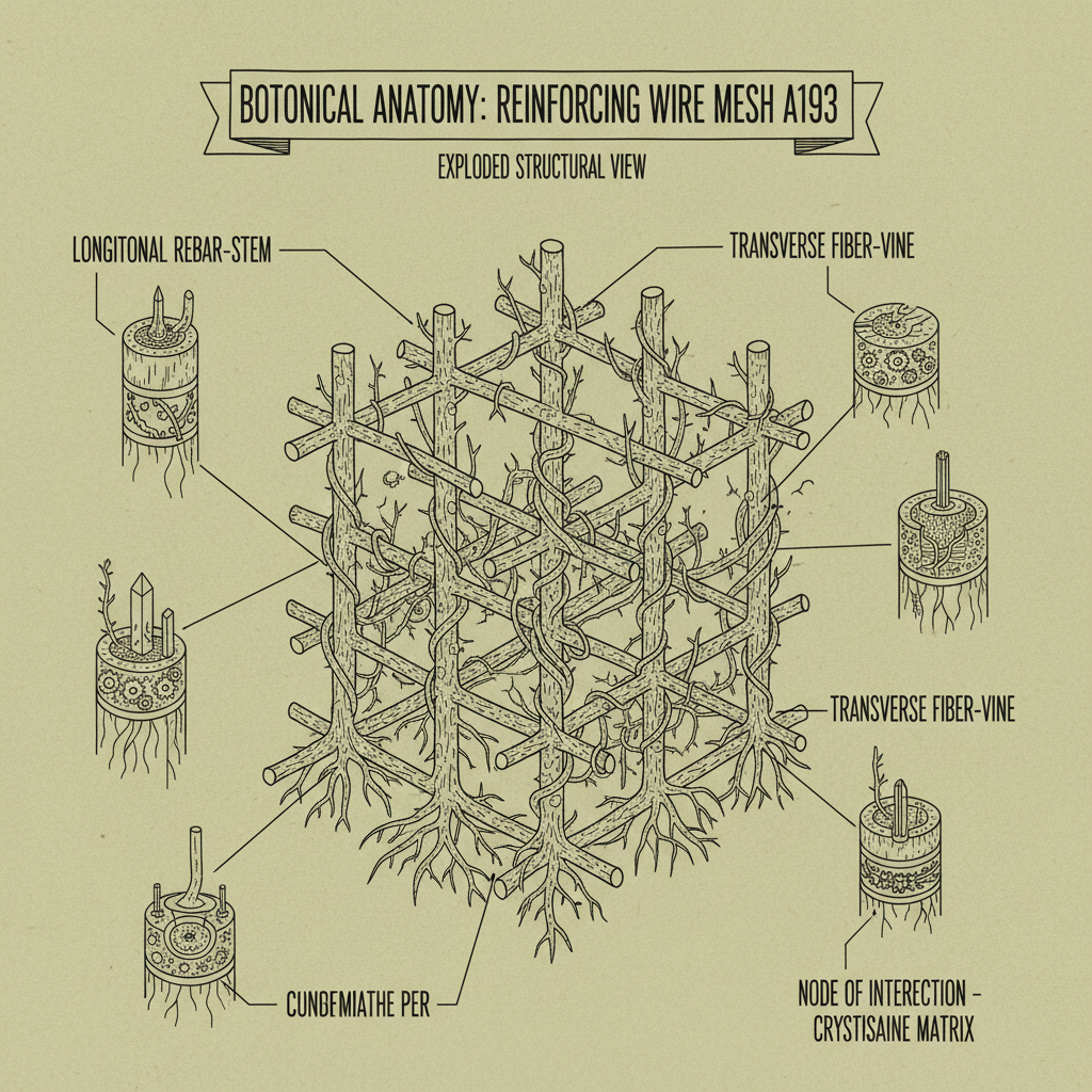Understanding and Utilizing Reinforcing Wire Mesh A193 in Construction Projects